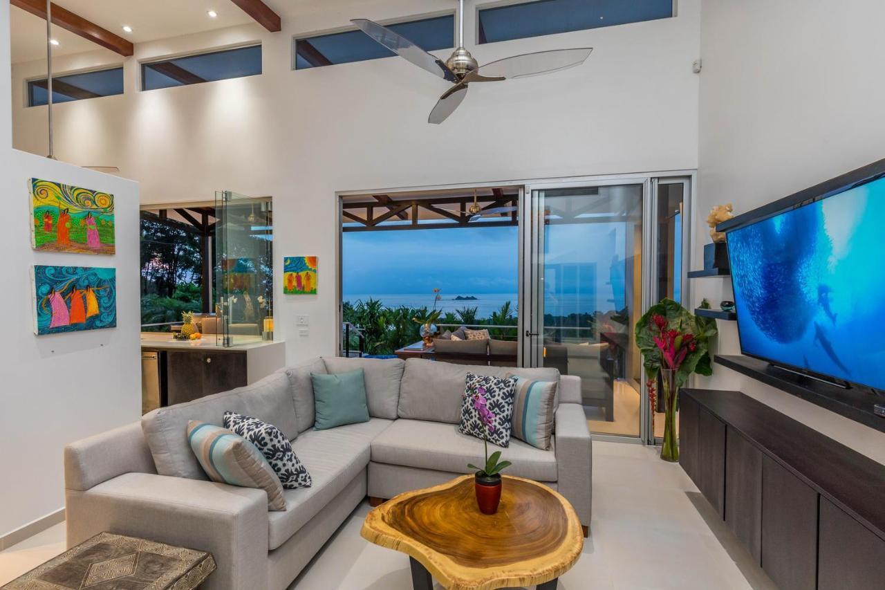 Villa Ananda Playa Ballena Экстерьер фото